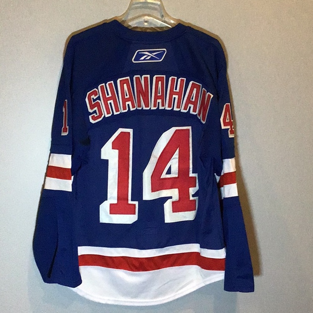 Brendan Shanahan Ny Rangers Hockey Jersey